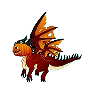 Pumpkin Arch Dragon